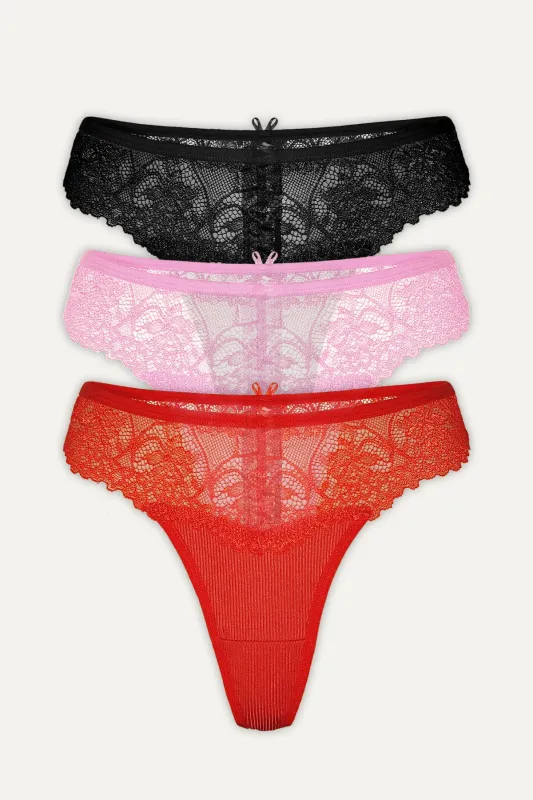 Yvette Thong – 3 for $39 made by One Empire Sleep