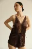 Lucy - Chocolate pjs sold by The Robe