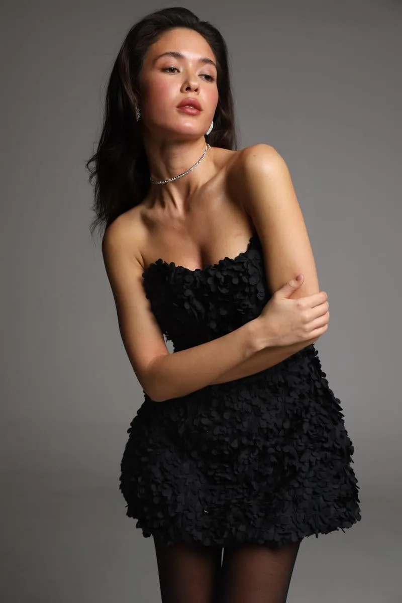 Kerry - Black dress sold by The Robe product image thumbnail 5