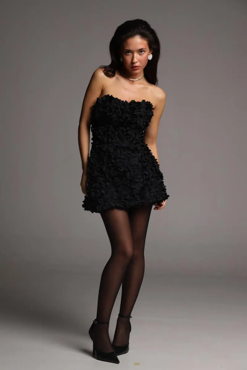 Kerry - Black dress sold by The Robe product image thumbnail 2