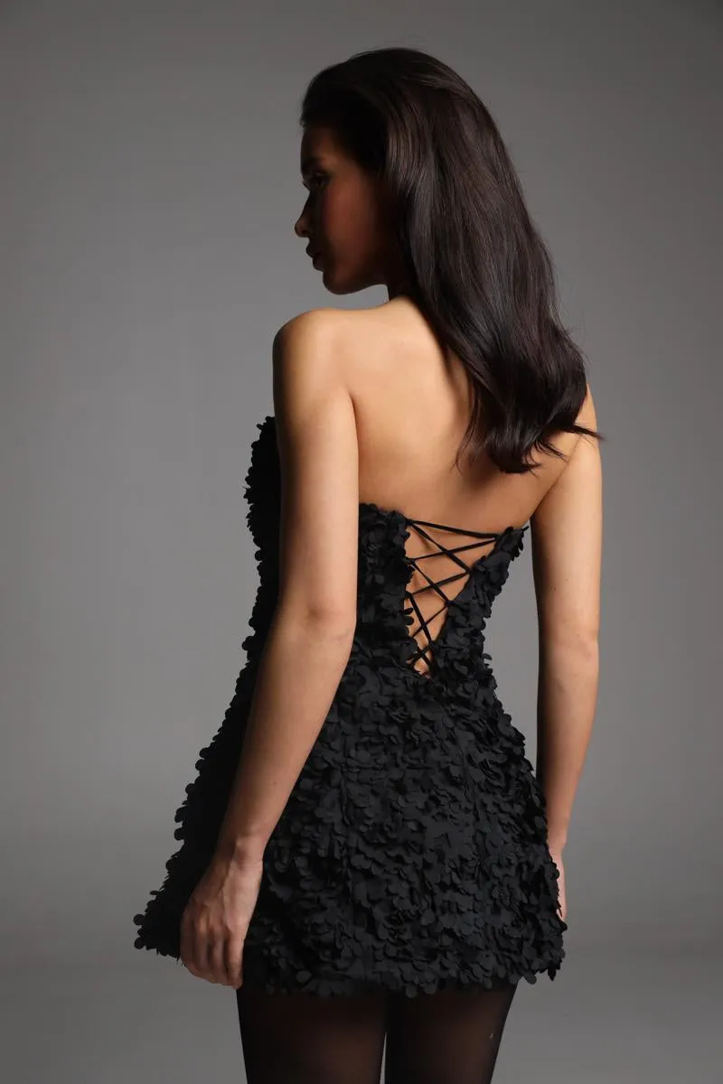 Kerry - Black dress sold by The Robe product image thumbnail 3