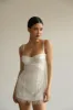 Jennifer - Super mini slip dress sold by The Robe