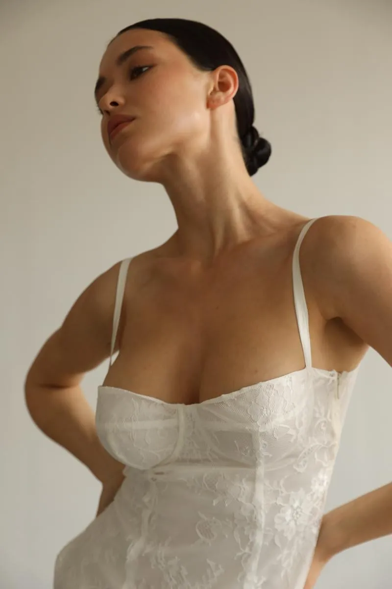 Jennifer - Super mini slip dress sold by The Robe product image thumbnail 5