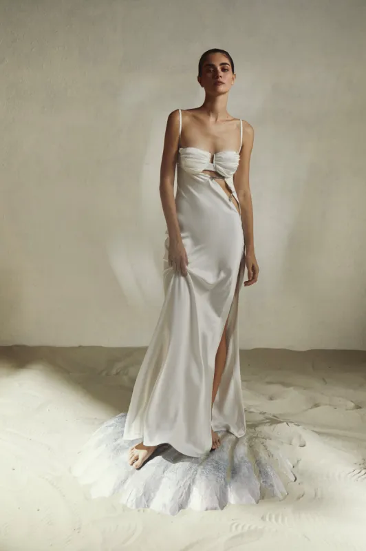 Moana - Long slip dress sold by The Robe