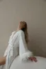 Ciara - White long sold by The Robe