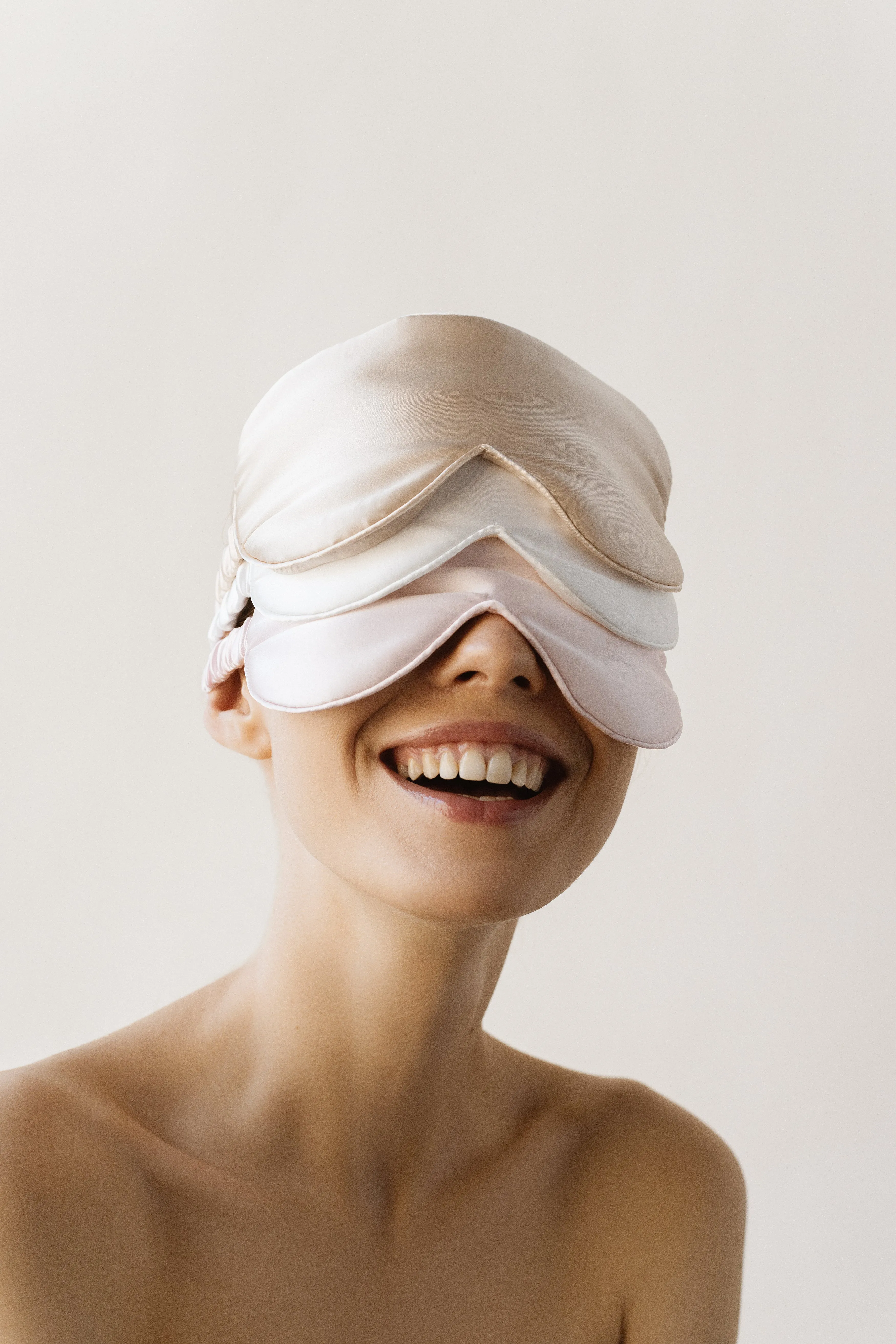 Sleep mask - Beige sold by The Robe