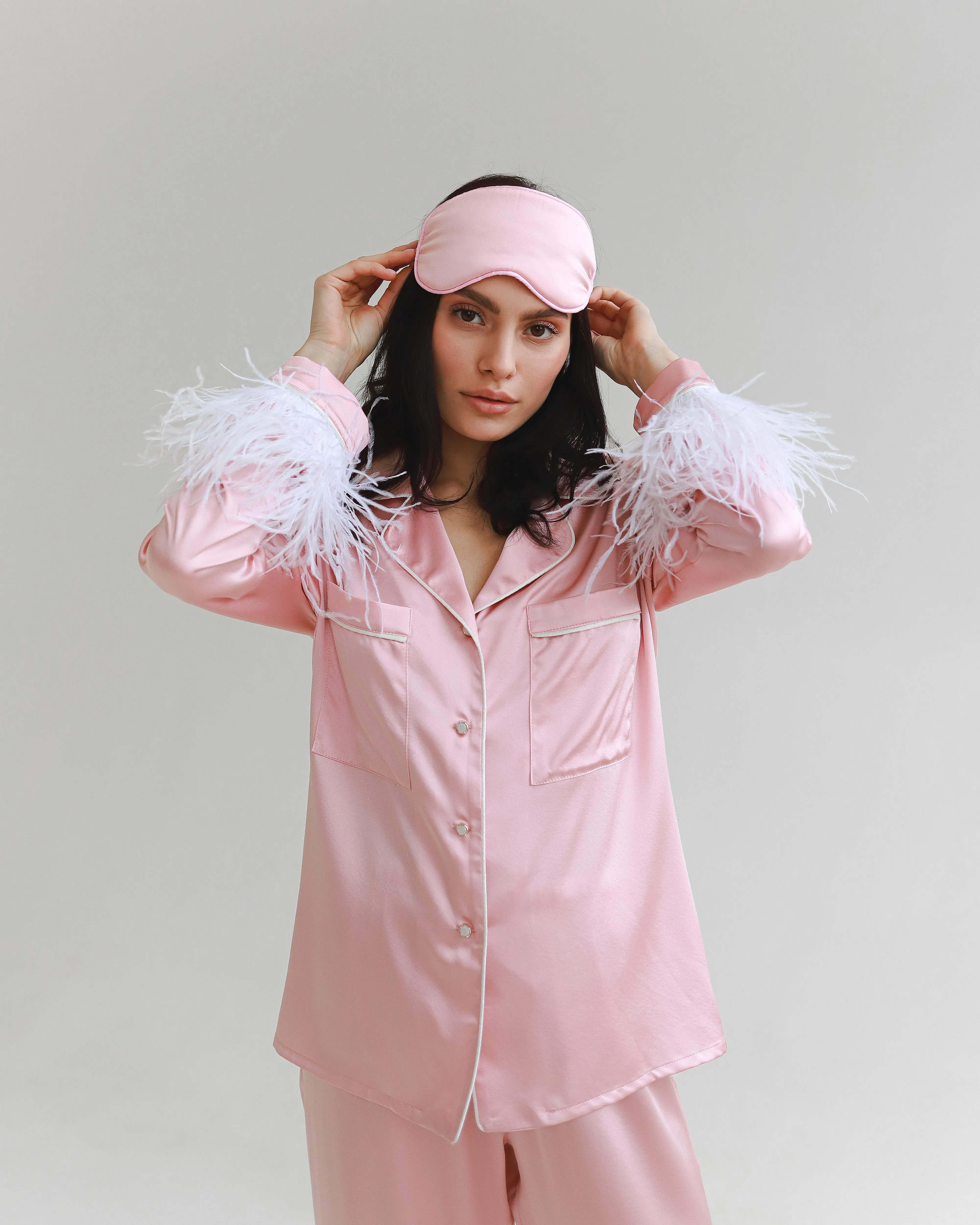 Sleep mask - Rose sold by The Robe product image thumbnail 2