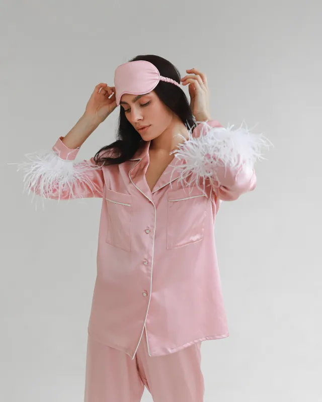 Sleep mask - Rose sold by The Robe