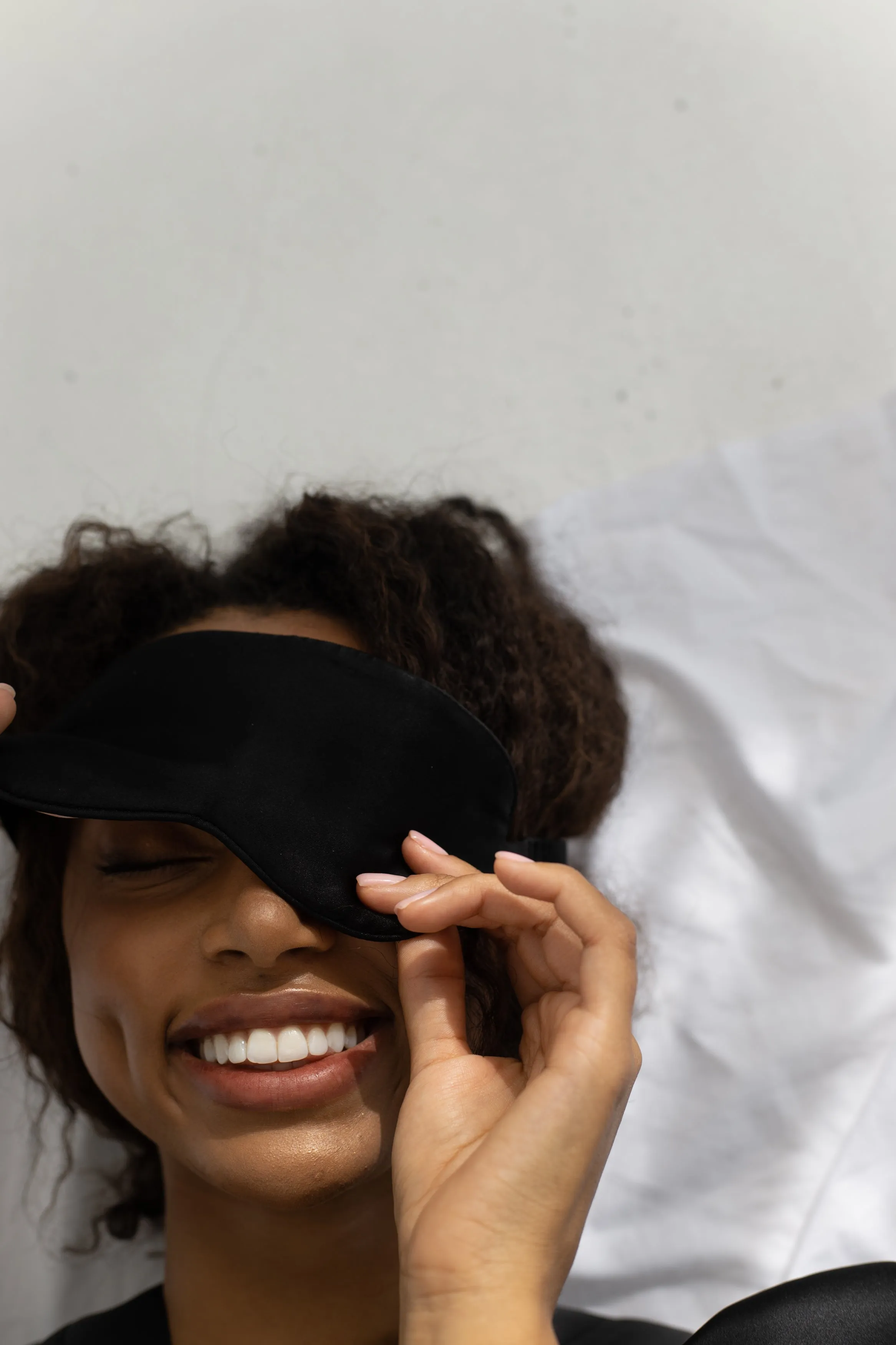 Sleep mask - Black sold by The Robe product image thumbnail 2