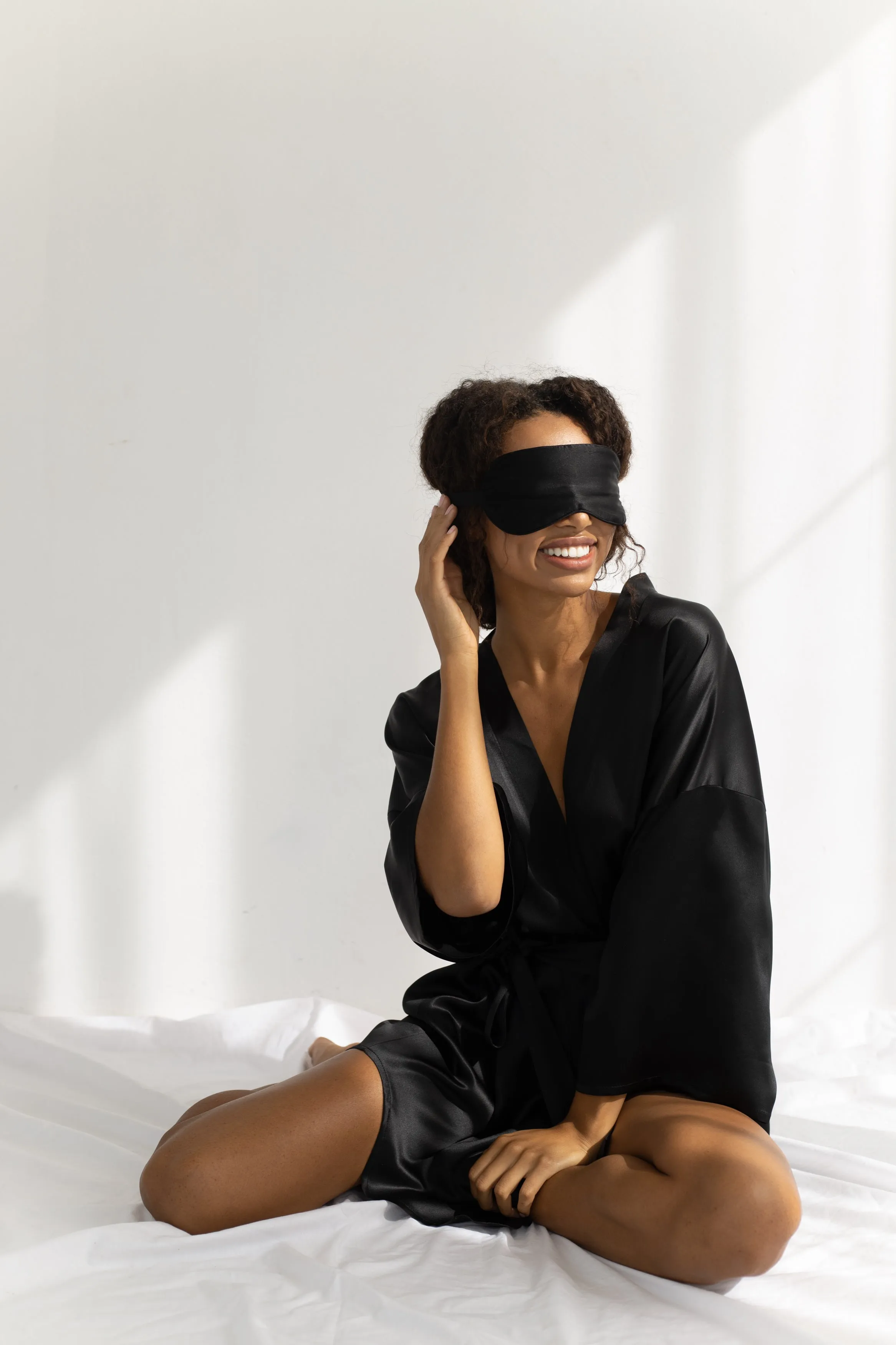 Sleep mask - Black sold by The Robe product image thumbnail 4