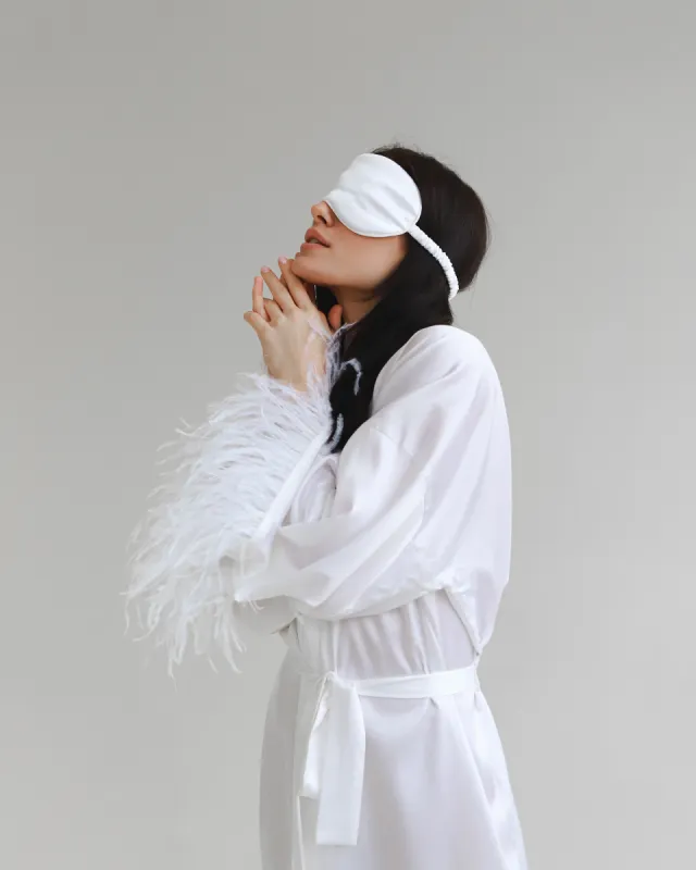 Sleep mask - White sold by The Robe