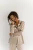 Pajama set - Beige sold by The Robe