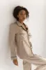 Pajama set - Beige sold by The Robe