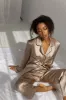 Pajama set - Beige sold by The Robe