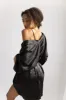 Kimono robe - Black sold by The Robe