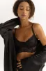 Kimono robe - Black sold by The Robe