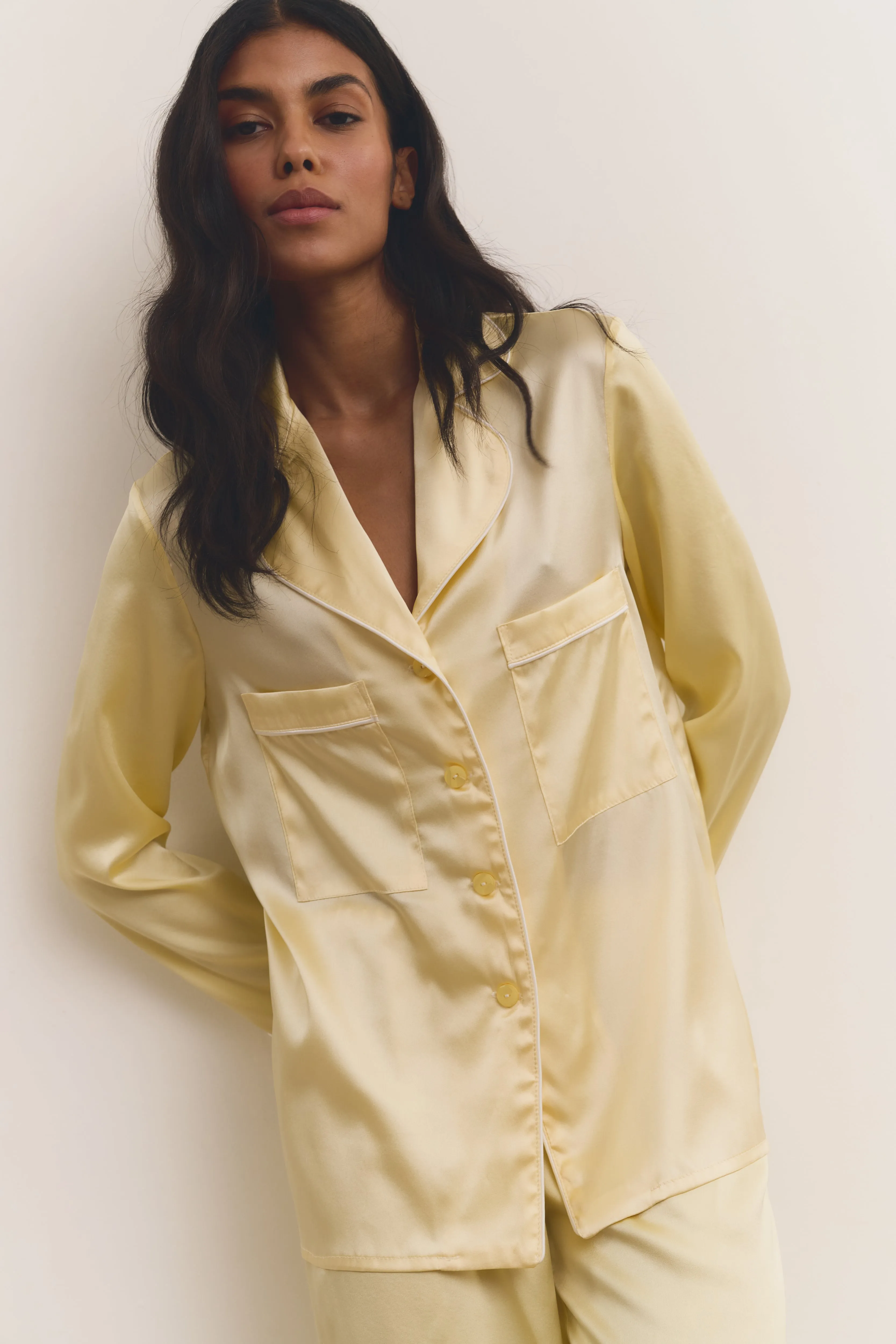 Erika pjs - Yellow sold by The Robe product image thumbnail 4