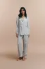 Emily pjs - Grey with pants sold by The Robe