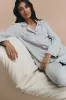 Emily pjs - Grey with pants sold by The Robe