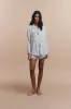 Emily pjs - Grey with shorts sold by The Robe