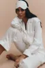 Emily pjs - Off white with pants sold by The Robe