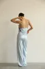 Lucy - Blue pjs with pants sold by The Robe