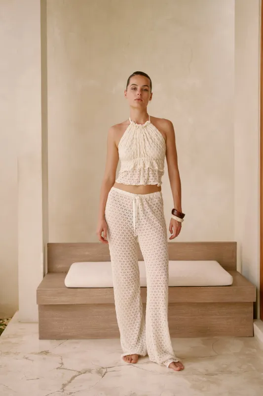 Rhea pants sold by The Robe