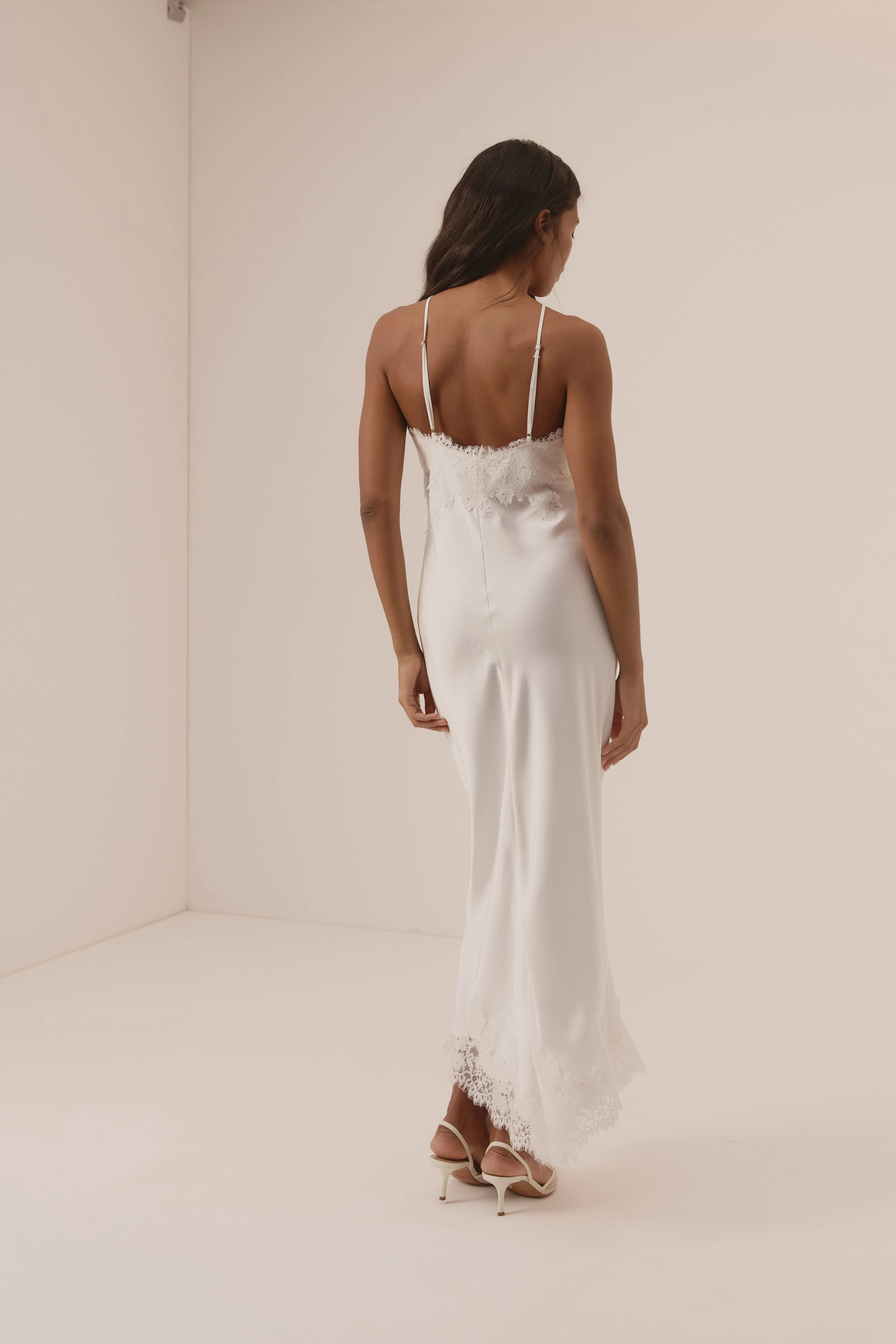 Olivia - long dress sold by The Robe product image thumbnail 3