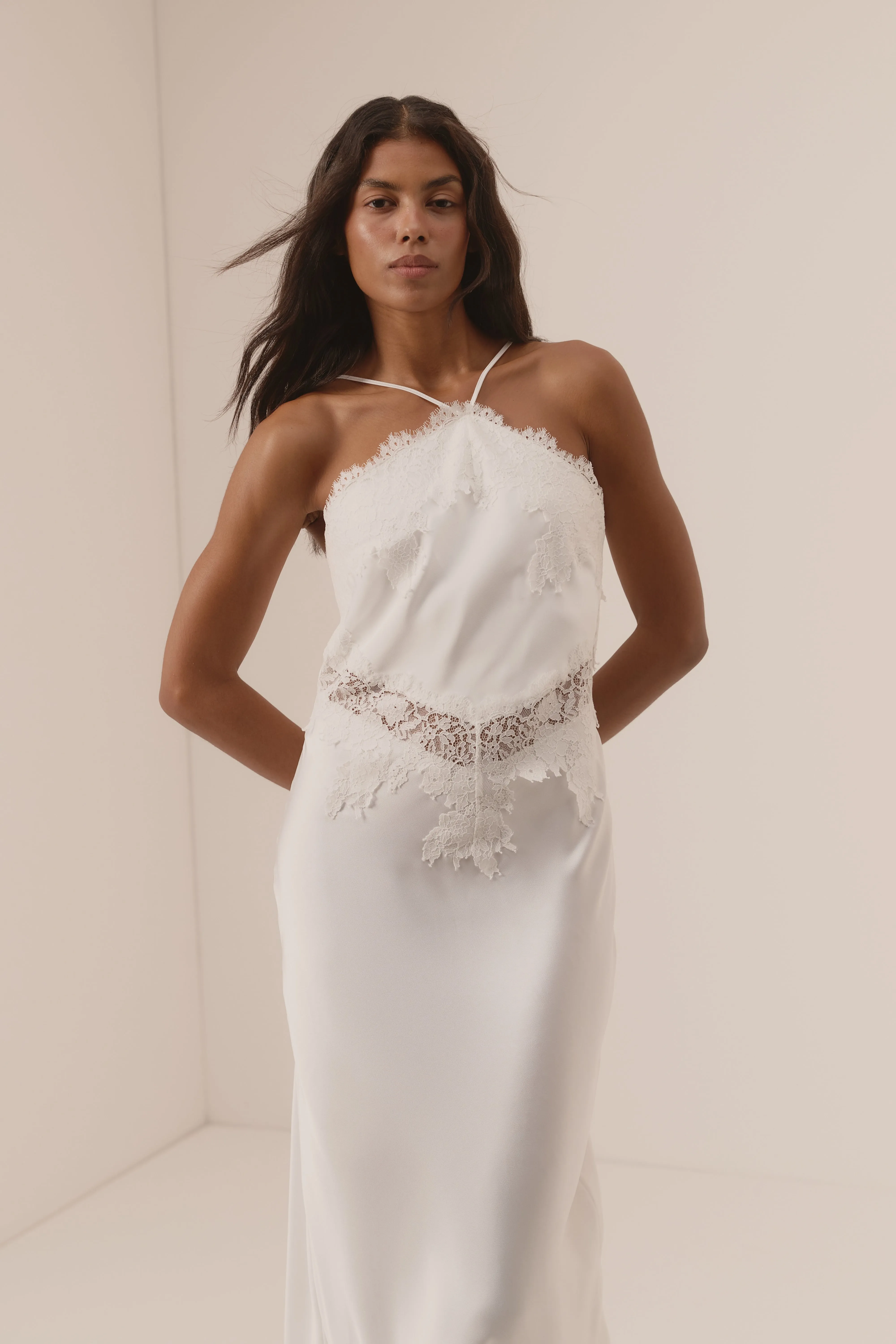 Olivia - long dress sold by The Robe product image thumbnail 2