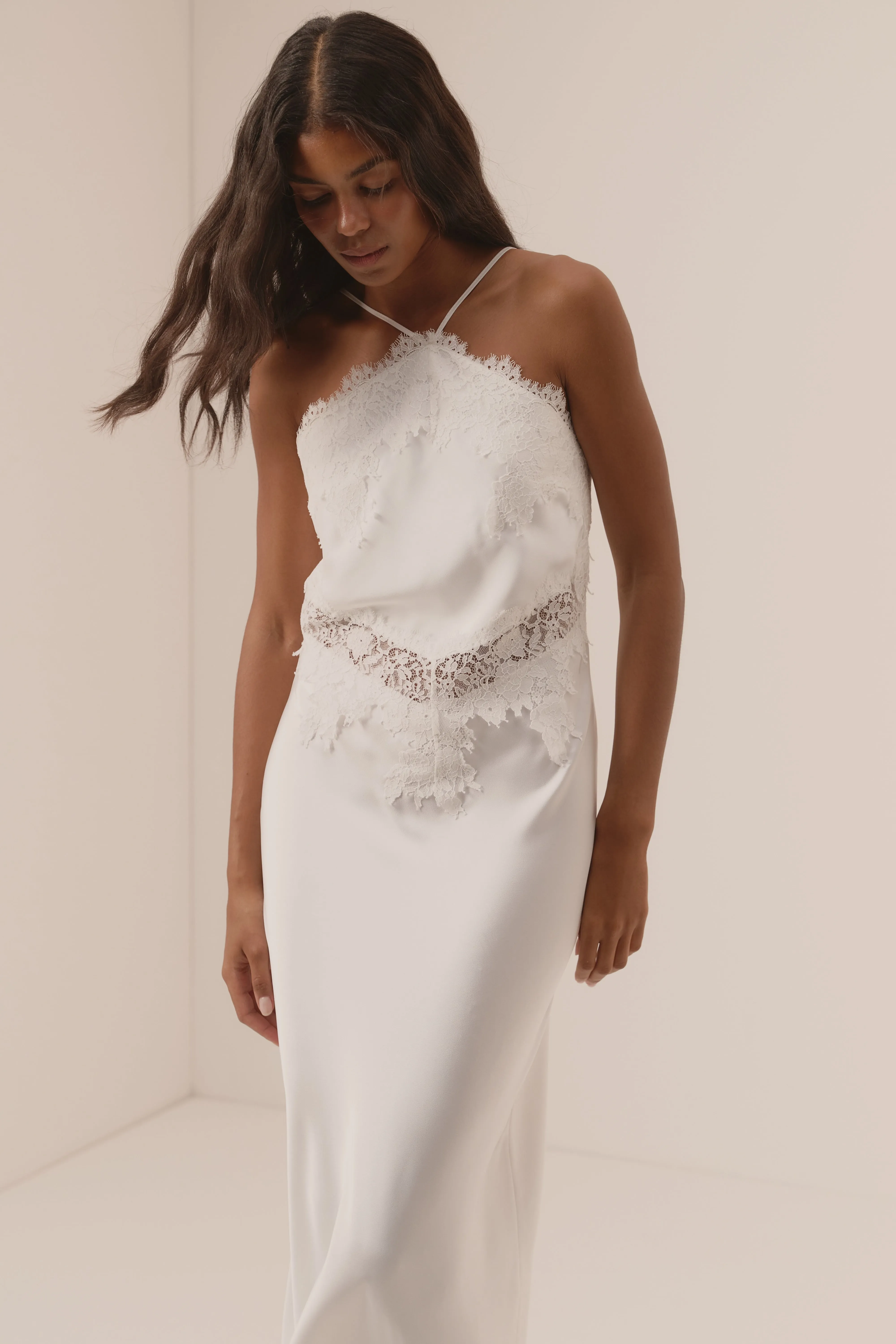 Olivia - long dress sold by The Robe product image thumbnail 5