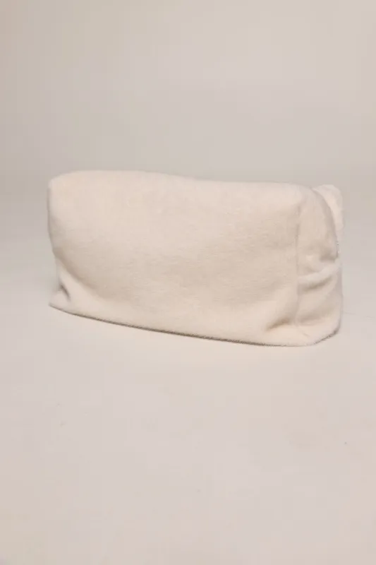 Fluffy fur bag sold by The Robe