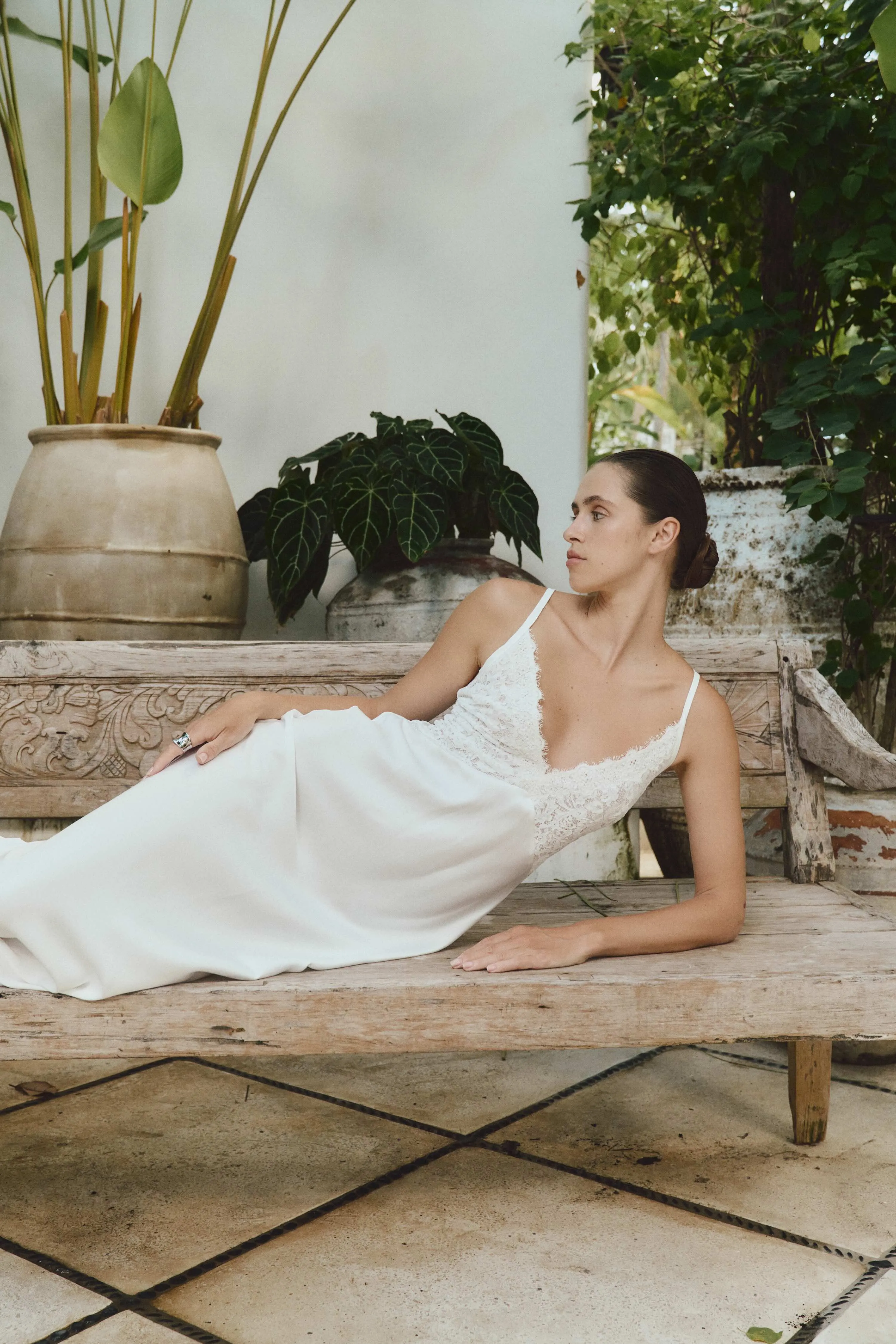 Harper - long dress sold by The Robe product image thumbnail 3