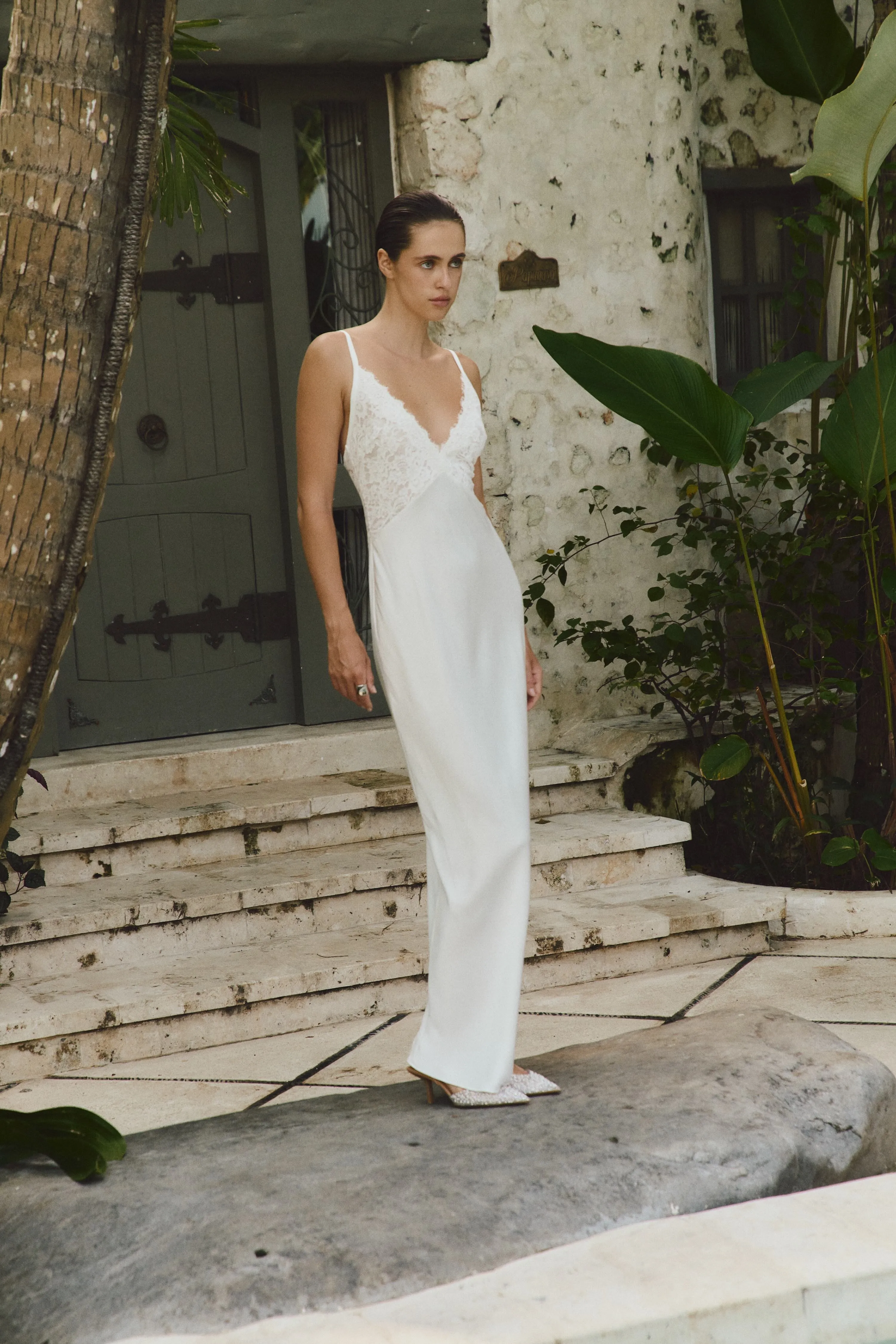 Harper - long dress sold by The Robe product image thumbnail 5