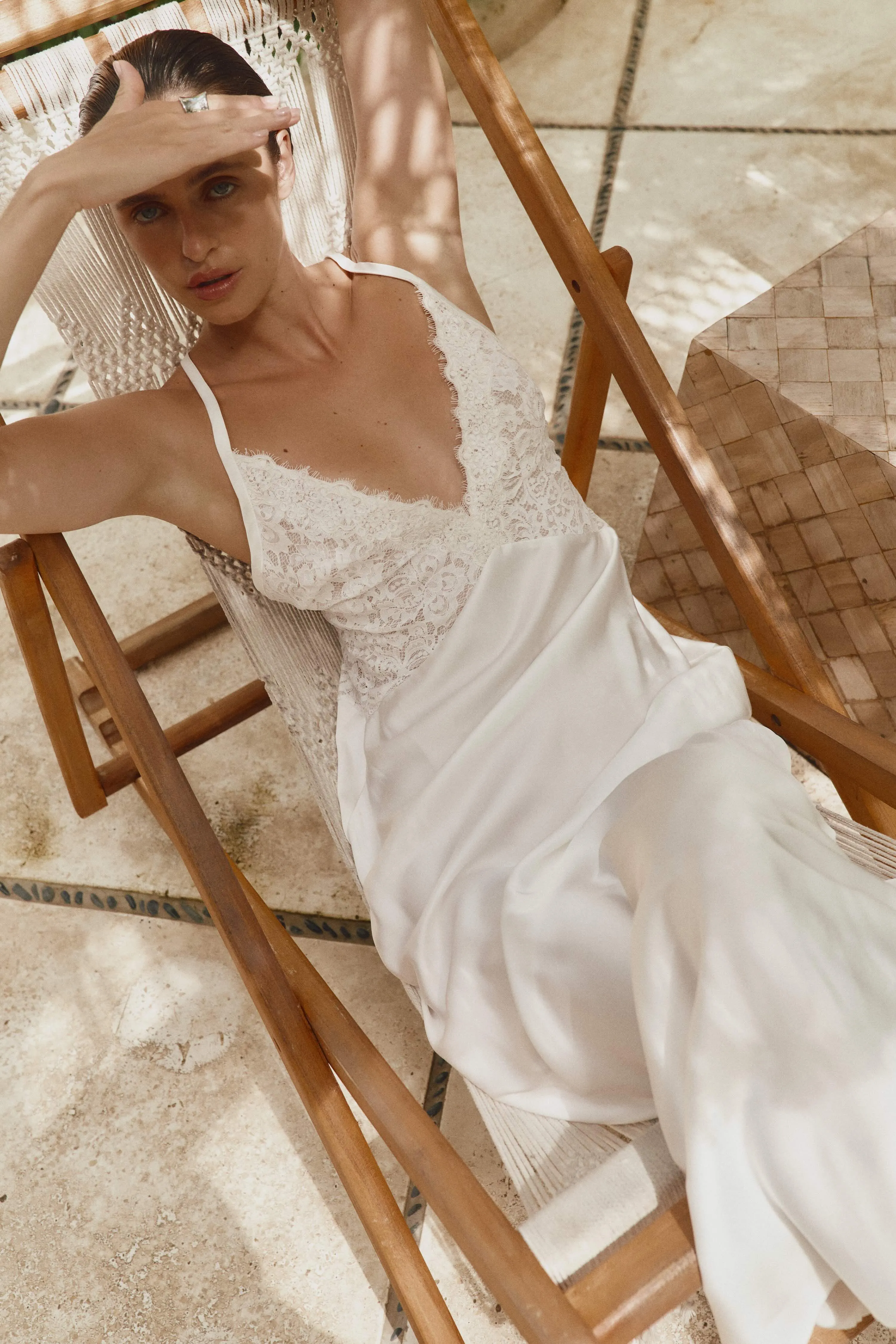 Harper - long dress sold by The Robe