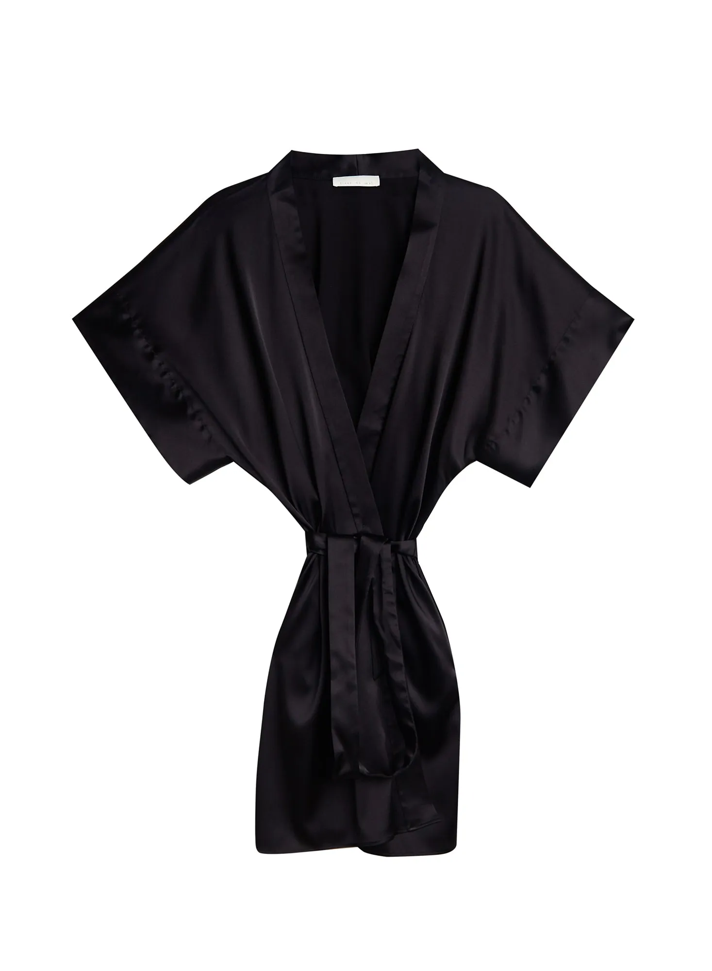 Short Sleeve Mini Robe sold by Fleur du Mal product image thumbnail 4