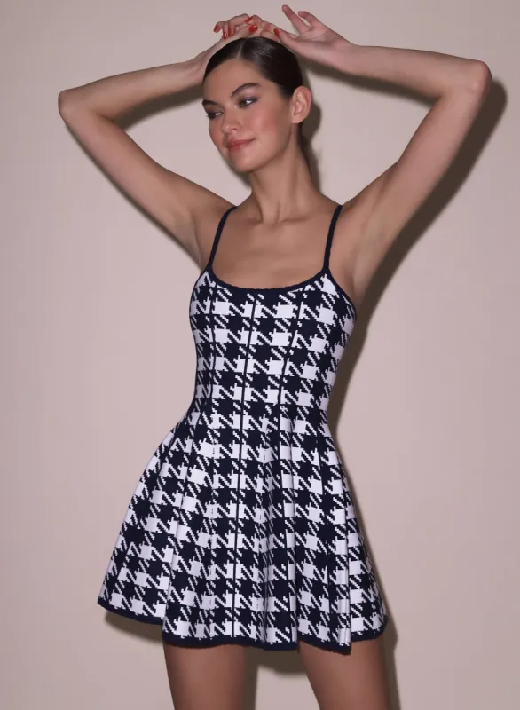 Flared Corset Dress sold by Fleur du Mal