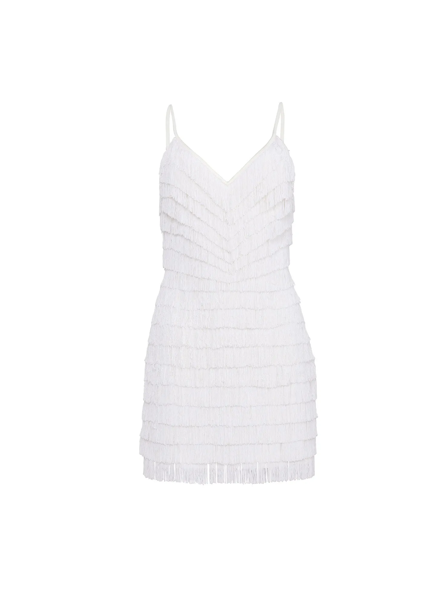 Fringe Dress sold by Fleur du Mal product image thumbnail 4