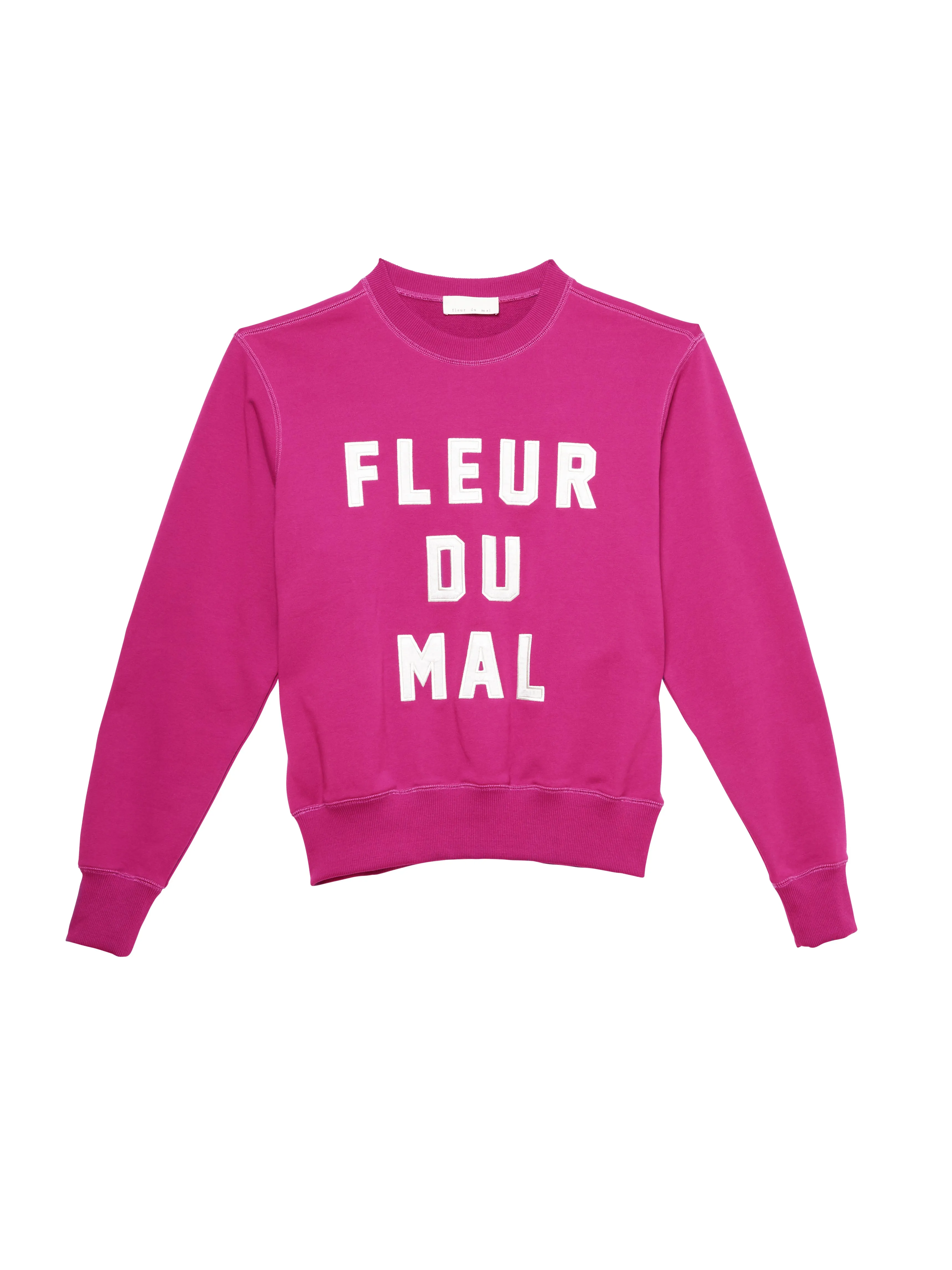 Unisex Logo Sweatshirt sold by Fleur du Mal product image thumbnail 4
