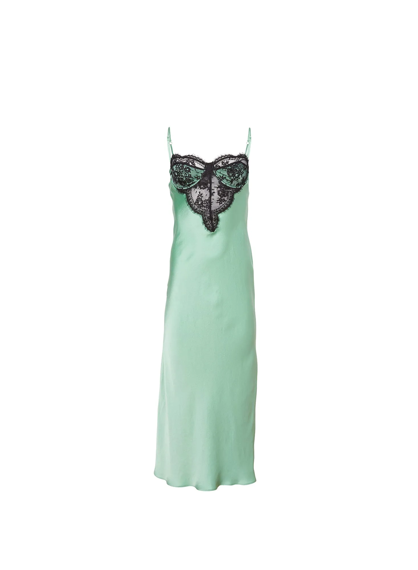 Frankie Lace Cupped Slip Dress sold by Fleur du Mal product image thumbnail 4