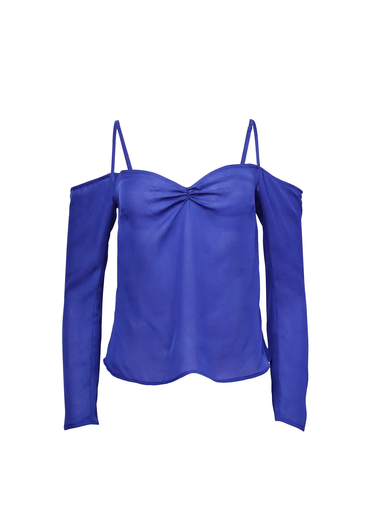Georgette Cold Shoulder Top sold by Fleur du Mal product image thumbnail 4