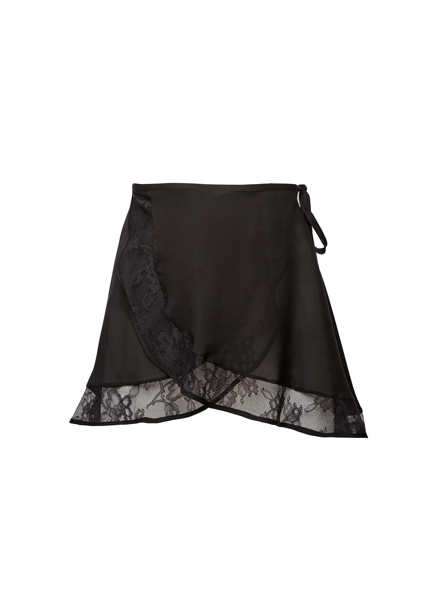 Ballet Wrap Skirt sold by Fleur du Mal product image thumbnail 4