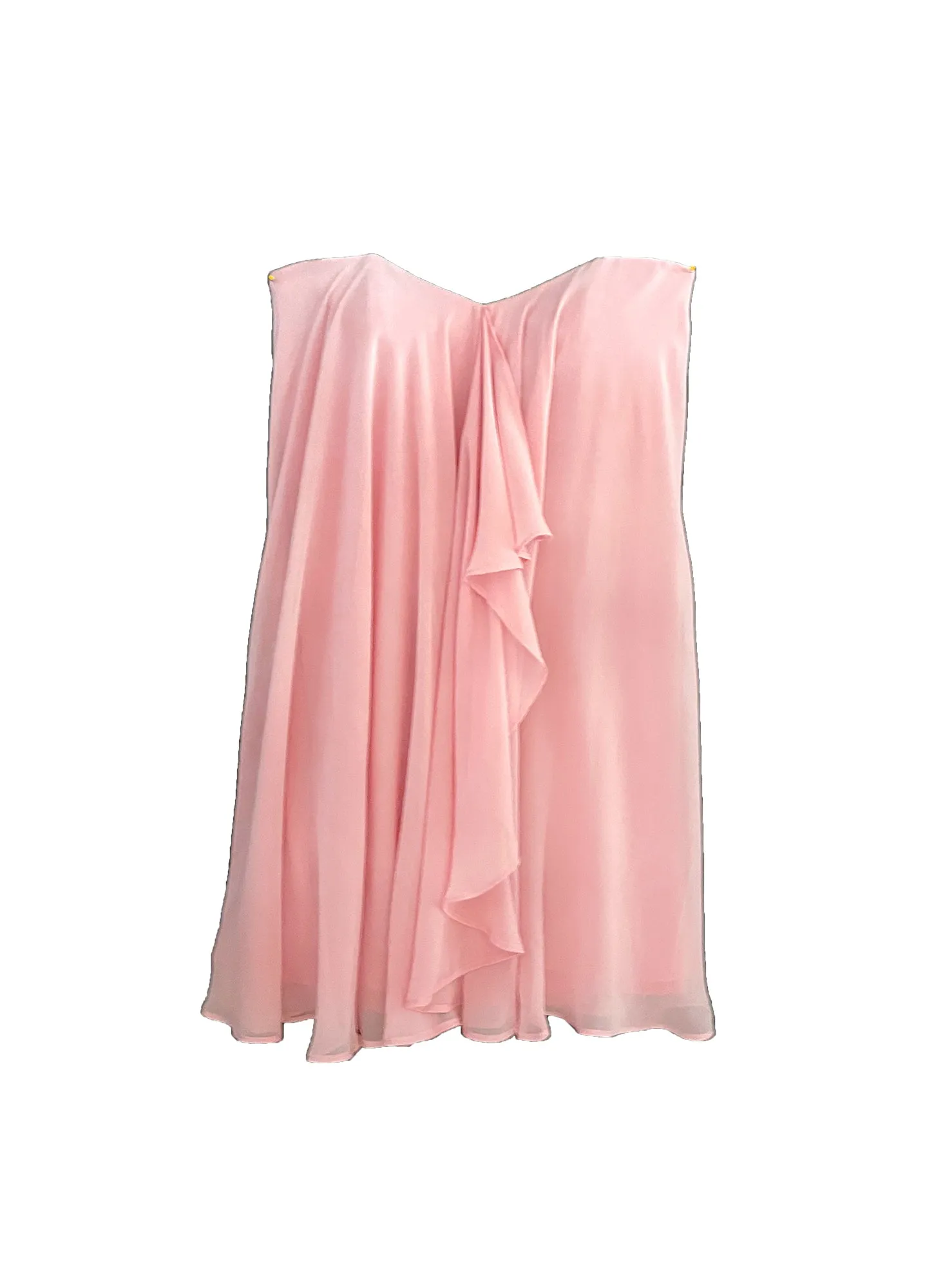 Chiffon Mini Dress sold by Fleur du Mal product image thumbnail 4