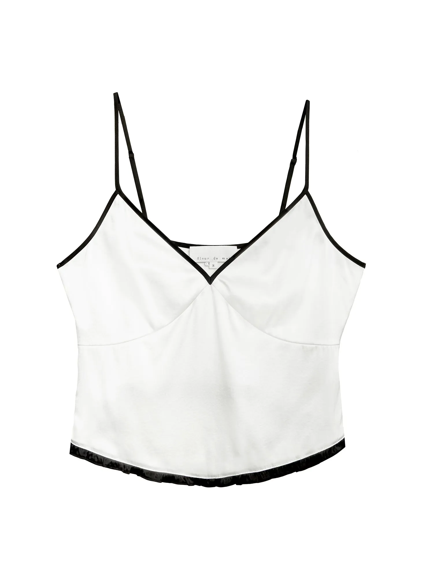 Washable Silk Cami sold by Fleur du Mal product image thumbnail 4