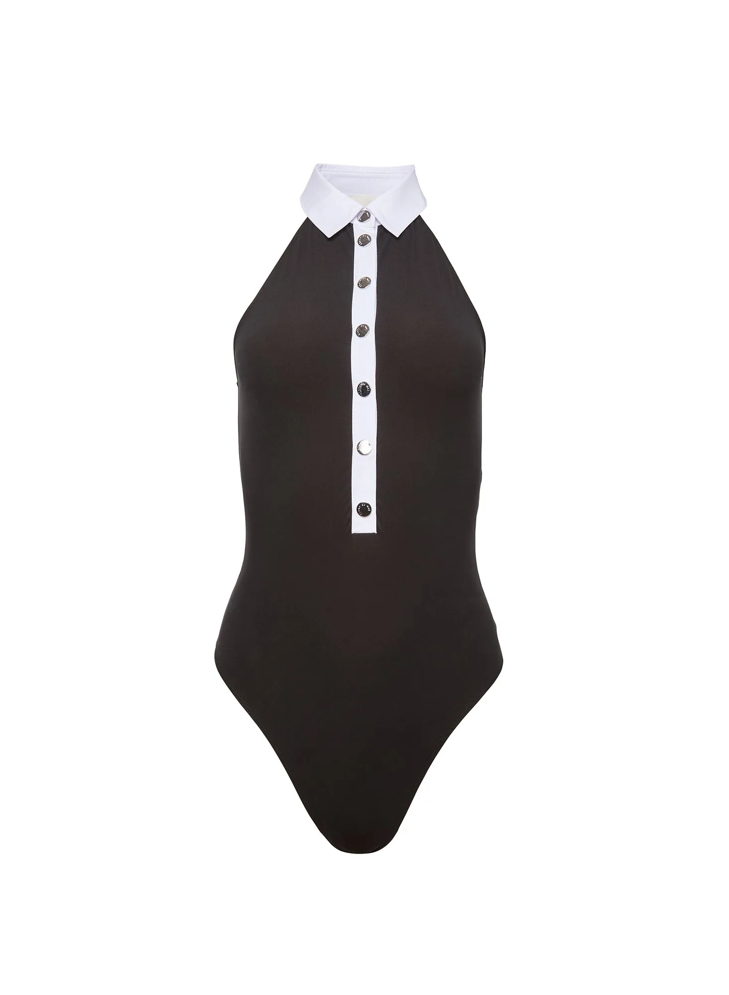 High Collar Bodysuit sold by Fleur du Mal product image thumbnail 4