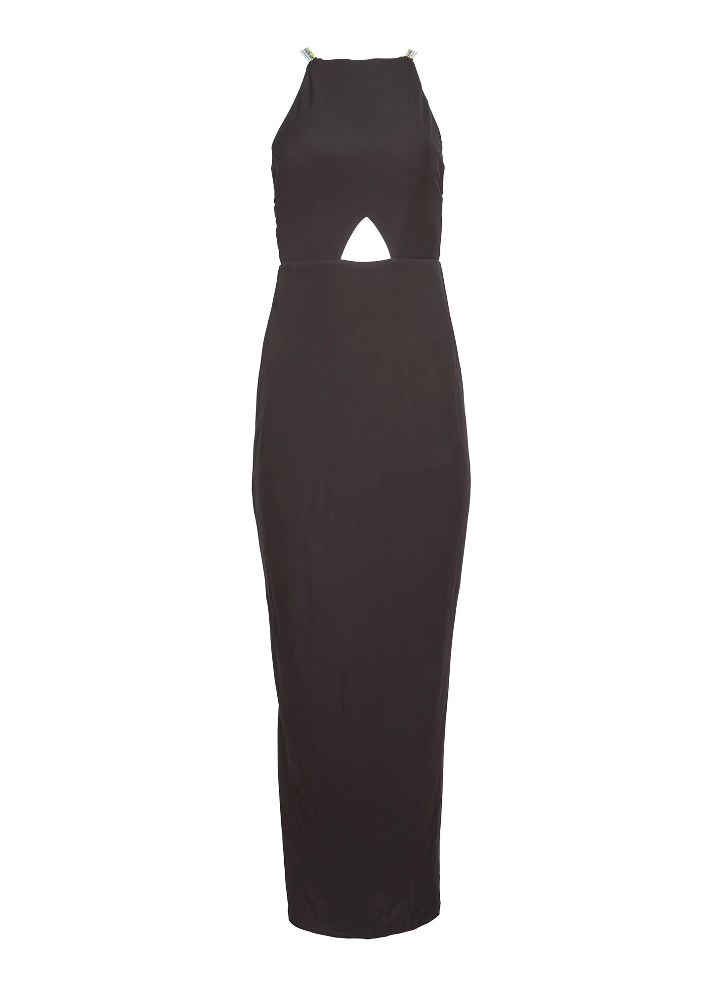 Rhinestone Chain Dress sold by Fleur du Mal product image thumbnail 4