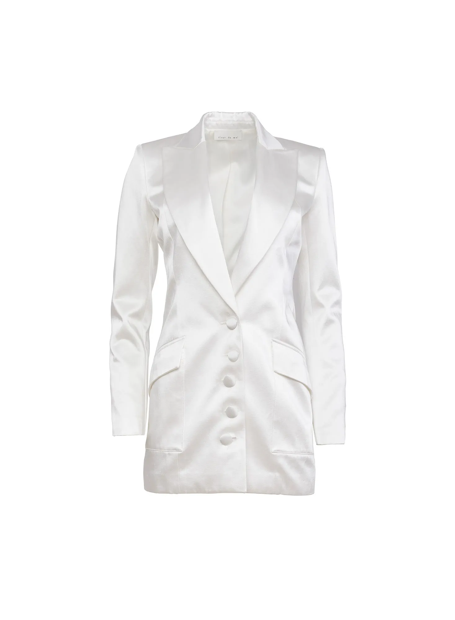 Tuxedo Dress sold by Fleur du Mal product image thumbnail 4