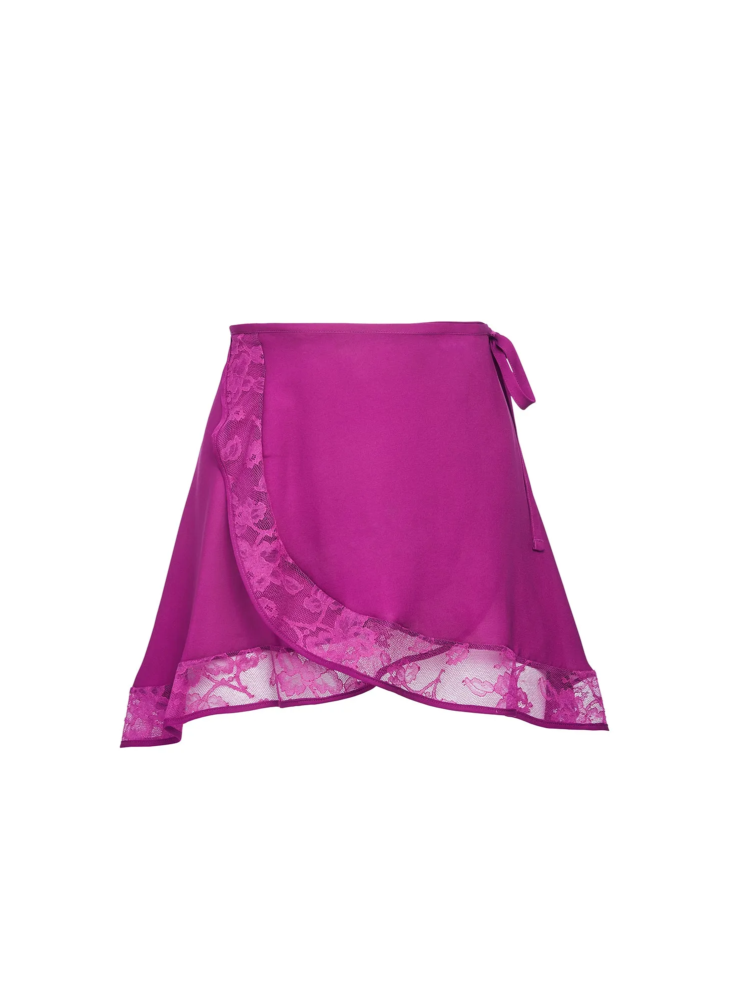 Ballet Wrap Skirt sold by Fleur du Mal product image thumbnail 4