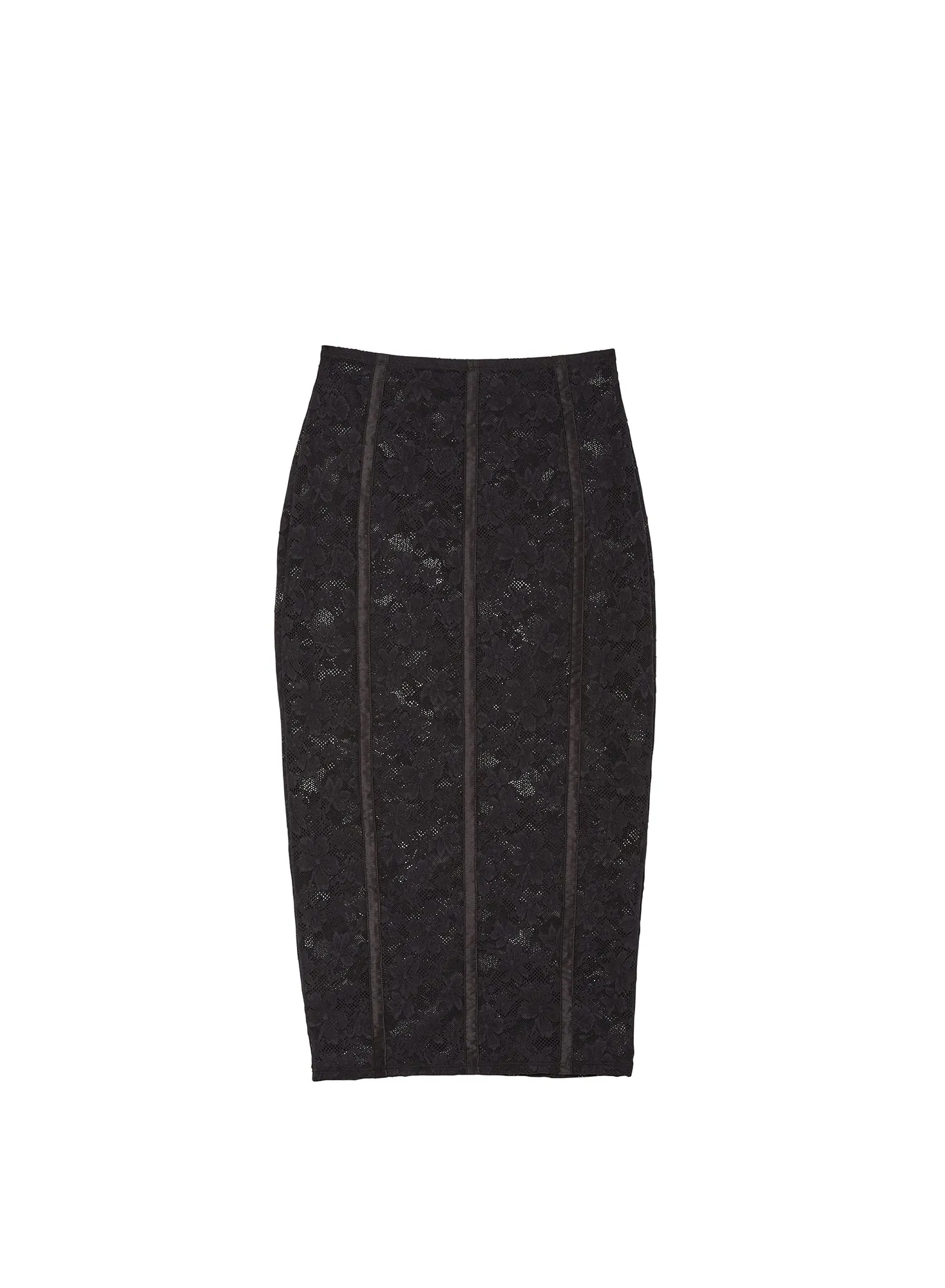 Le Stretch Lace Pencil Skirt sold by Fleur du Mal product image thumbnail 5
