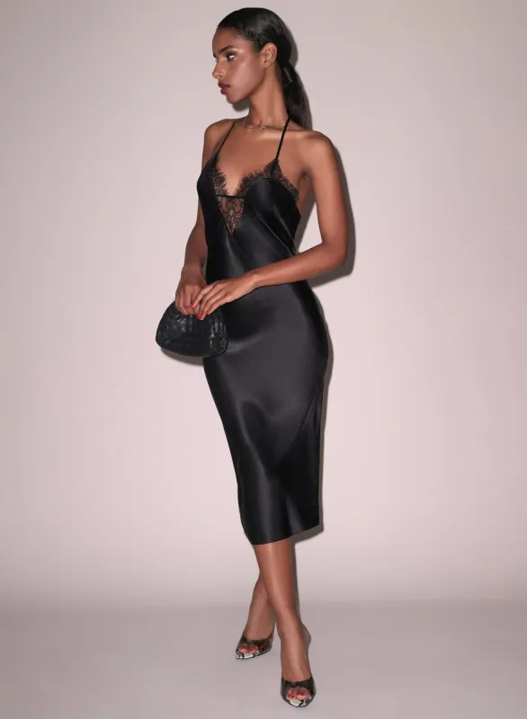 Buckle T-Strap Dress sold by Fleur du Mal