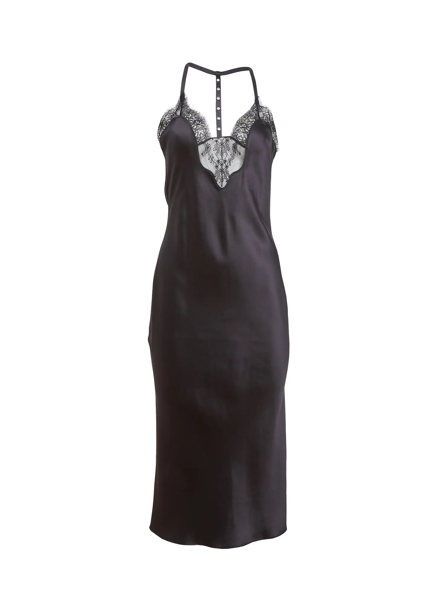Buckle T-Strap Dress sold by Fleur du Mal product image thumbnail 4